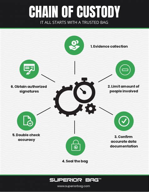 INFOGRAPHIC: Chain of Custody Process - Superior Bag