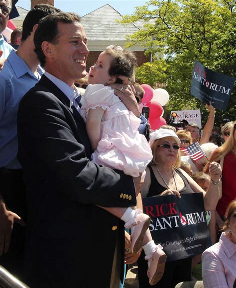 Rick Santorum to stay with ailing daughter Monday - pennlive.com