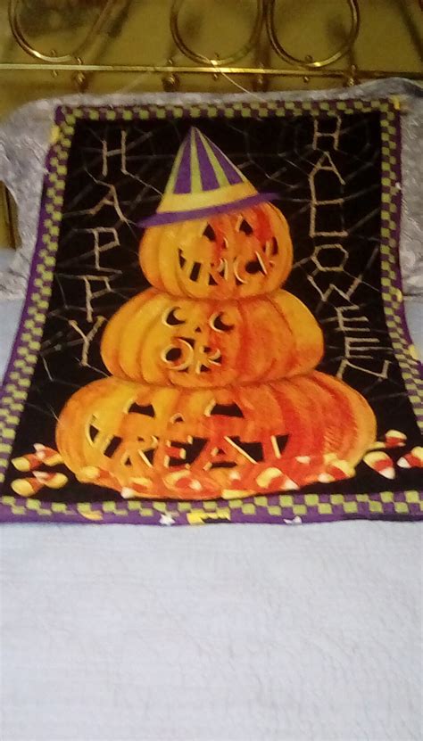 Halloween wall hanging | Etsy