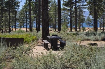 Nevada Beach Campground, Lake Tahoe Basin Management Unit - Recreation.gov