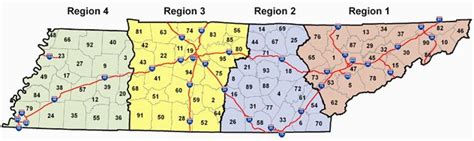 Tennessee Dot Road Conditions Map | secretmuseum