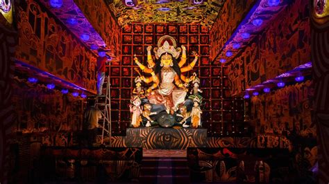 Durga Puja 2023: From replicas of ISRO’s Vikram lander to Disneyland Paris, these 7 pandals with ...