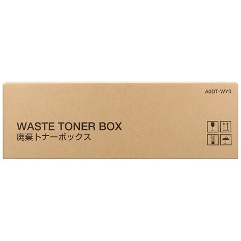 A0DTWY0 Waste Toner Box - Konica-Minolta Genuine OEM