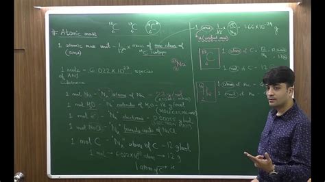 *AMU & CALCULATION OF NO. OF MOLES | XI SOME BASIC CONCEPTS OF ...