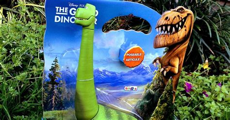 Dan the Pixar Fan: The Good Dinosaur: TOMY Action Figures (Part Three- Extra Large) PAGE UPDATE