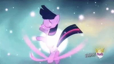 Twilight Sparkle Becomes An Alicorn Princess on Make a GIF