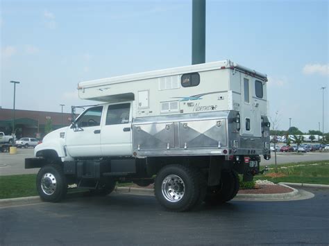 Northstar Camper Flatbed Quad Cab Truck