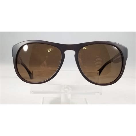 Ermenegildo ZEGNA SZ3653M Z55P Matte Brown Polarized Sunglasses