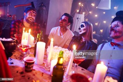 2,765 Halloween Party Table Stock Photos, High-Res Pictures, and Images ...