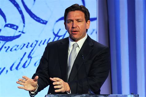 Ron DeSantis Will Win Only Florida in GOP Primary Battle, Forecast ...