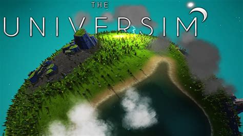 Universim - A God Simulator, What Would You Do As God of a Planet? - Universim Alpha Gameplay ...