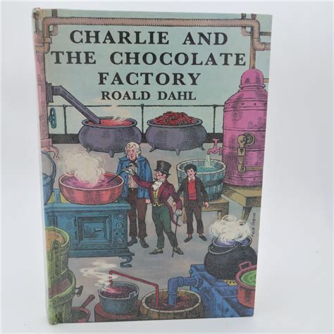 Charlie and the Chocolate Factory. Eight Impression (1980) - Ulysses ...