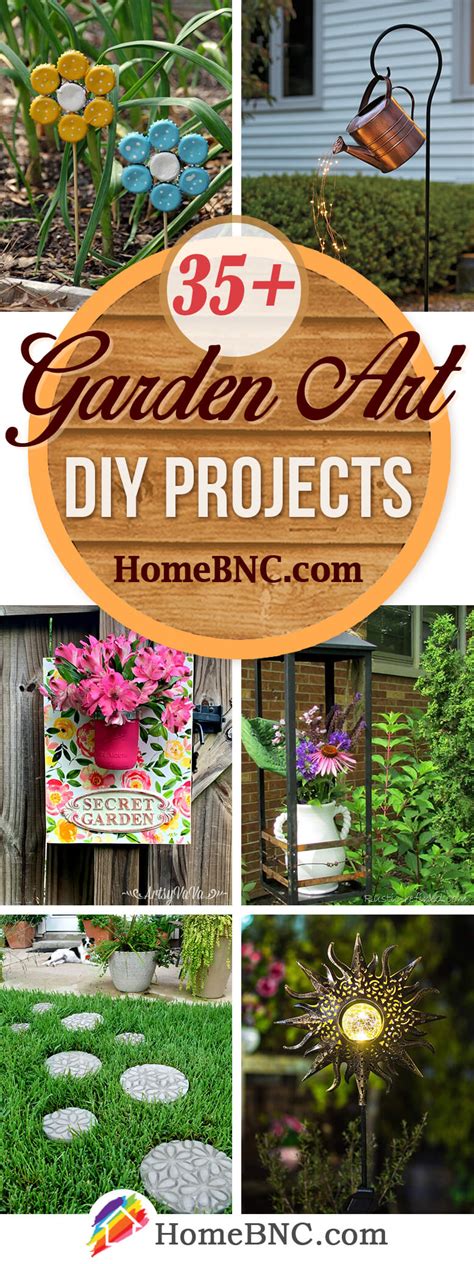 Garden Art DIY Projects — Homebnc