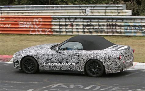 Scoop: New BMW Z5 Roadster Offers First Glimpse At Interior | Carscoops