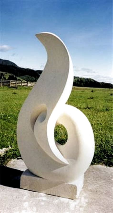 Stone Sculpture on Pinterest | Abstract Sculpture, Marble ... | Stone ...