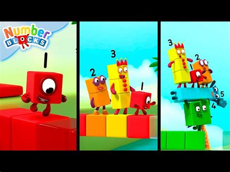 Pattern Palace and Summer Fun | Learn to Count | @Numberblocks - Videos ...