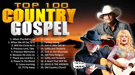 The Very Best of Christian Country Gospel Songs Of All Time With Lyrics - Old Country Gospel ...