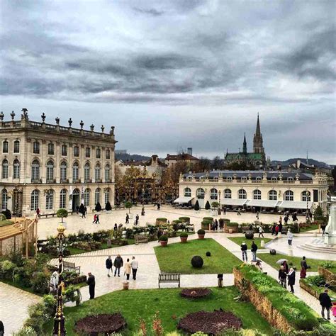 Place Stanislas, Place de la Carrière and Place d'Alliance in Nancy, Unesco France - GoVisity.com