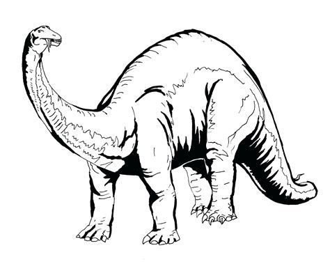 Marvelous Picture of Scary Dinosaur Coloring Pages - vicoms.info