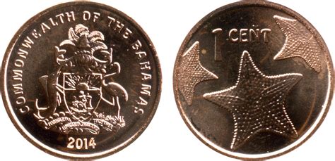 Bahamian 1 cent coin | Currency Wiki | FANDOM powered by Wikia