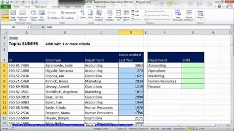 Data Analysis In Excel Download ~ Excel Templates