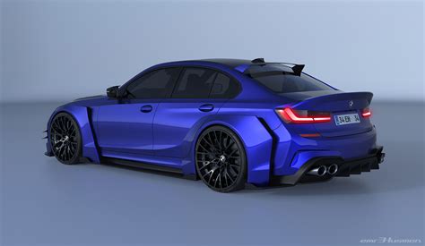 BMW 3 concept tuning :: Behance