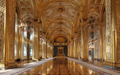 Throne Room Grand Kremlin Palace 95320 : Wallpapers13.com