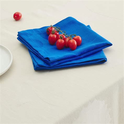 Marimekko Unikko Beige Tablecloth - Marimekko Tablecloths & Runners