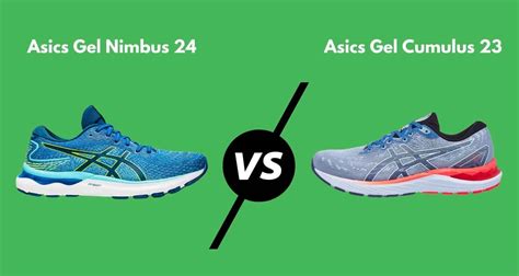 Asics Gel Nimbus 24 vs. Cumulus 23: Which One? (2022 Comparison)