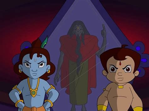 Chhota Bheem Aur Krishna Pataliputra, chhota bheem the rise of kirmada ...