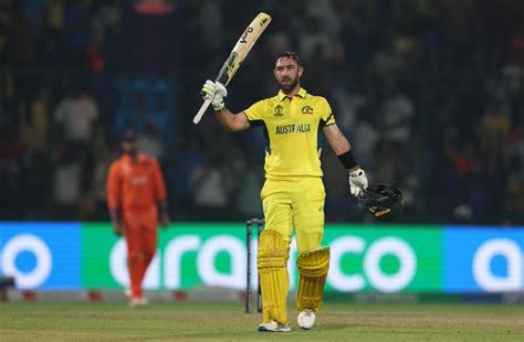 Last-minute thrills: Maxwell's century in World Cup 2023