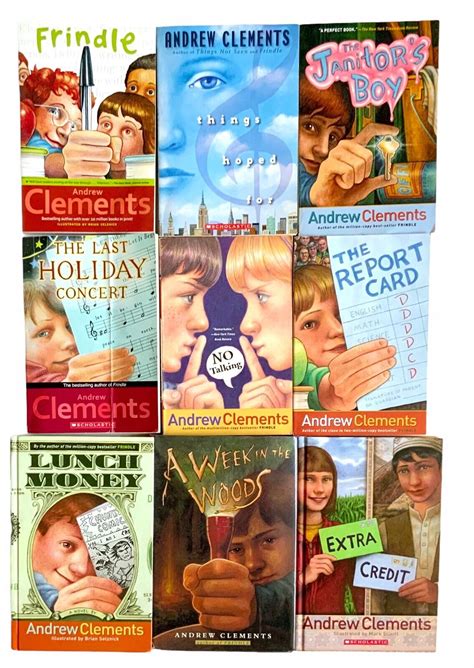 Andrew Clements Books