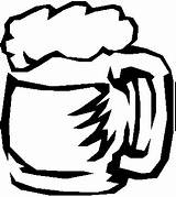 Bierkrug Ausmalbild & Malvorlage Essen Und Trinken sketch template