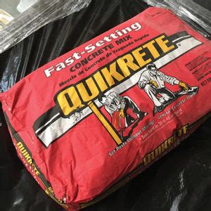 Product Spotlight: QUIKRETE® Fast-setting Cement | Homestead Outdoor ...