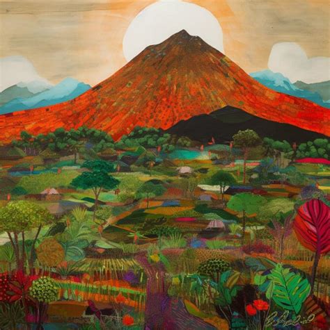 Izalco Cerro De Guazapa, Landscape, El Salvador Volcanoes, Guatemala, Mexican Guatemalan Chicano ...