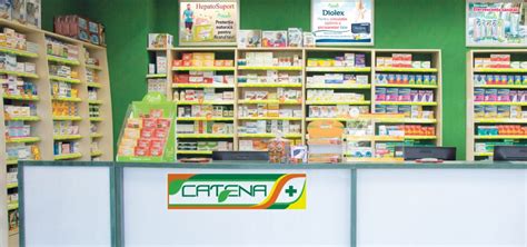 Farmacia Catena – carduri de reduceri membrii ProLex – ProLex