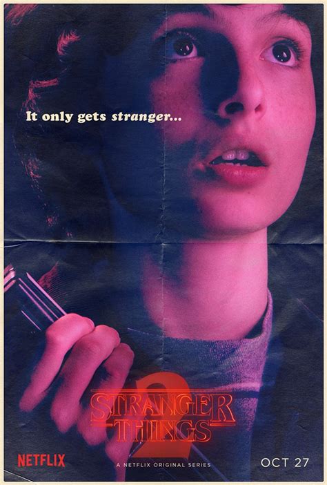 Stranger Things 2 - Poster - Mike Wheeler - Stranger Things Photo ...