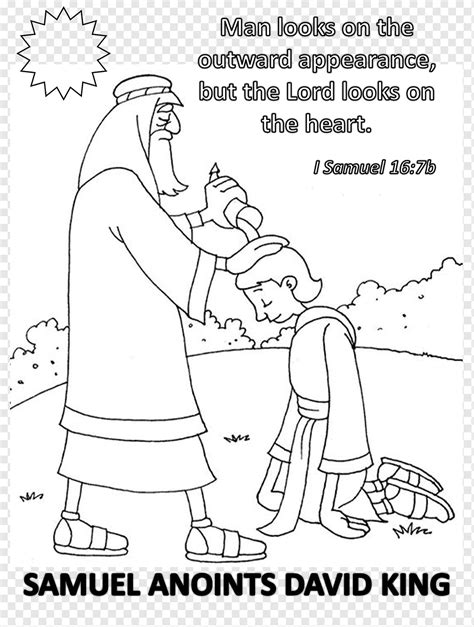 King Saul And David Coloring Pages