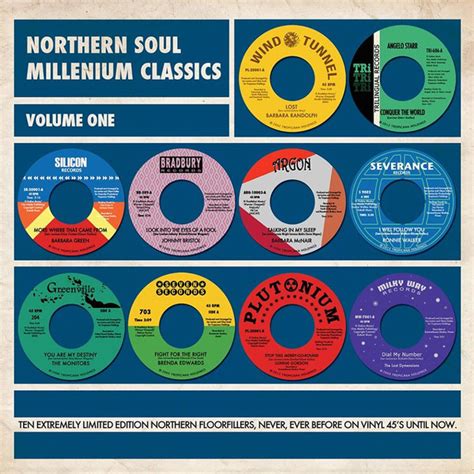 Northern Soul Millenium Classics Volume One (2020, Box Set) - Discogs