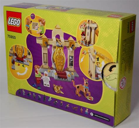 Review: 75900 Scooby-Doo Mummy Museum Mystery | Brickset: LEGO set guide and database