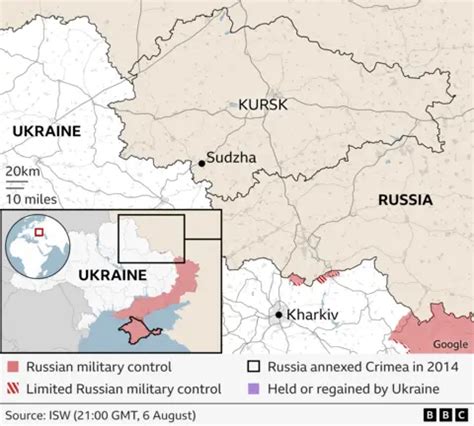 Ukraine’s Kursk Operation in Russia - Civilsdaily