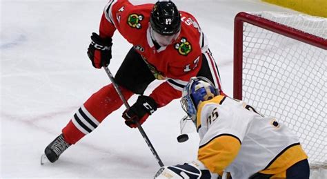 Quick Hitter Preview: Blackhawks vs. Predators - On Tap Sports Net