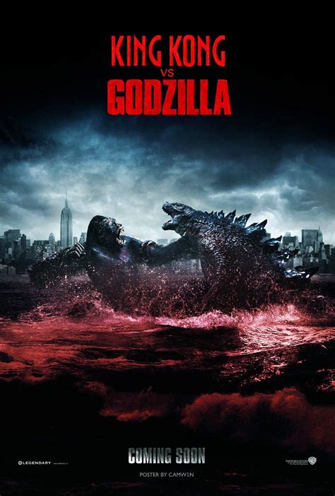 Godzilla Vs Kong Uk Poster - GODZILLA VS KONG