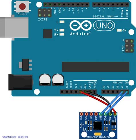 Accelerometer to Arduino - Interfacing Tutorial