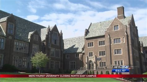 Mercyhurst University announces closure of North East Campus - YouTube