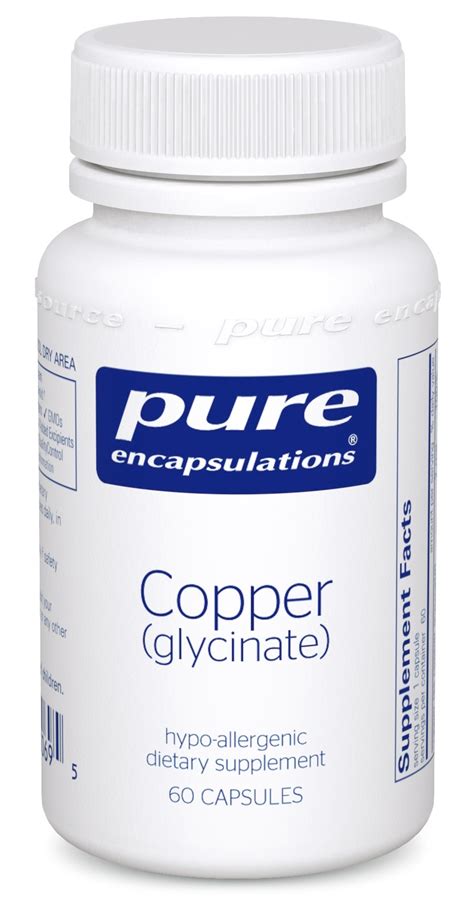 Pure Encapsulations - Copper (glycinate)