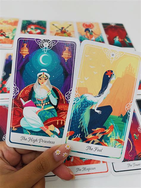 Tarot Of The Divine Deck Review (Cards & Meanings Revealed)