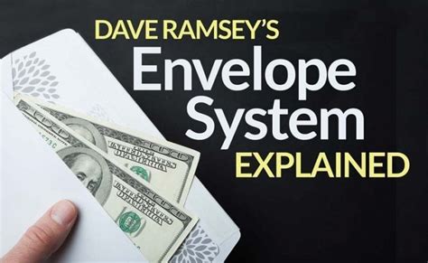 Dave Ramsey's Envelope System Explained: Pros, Cons and Alternatives