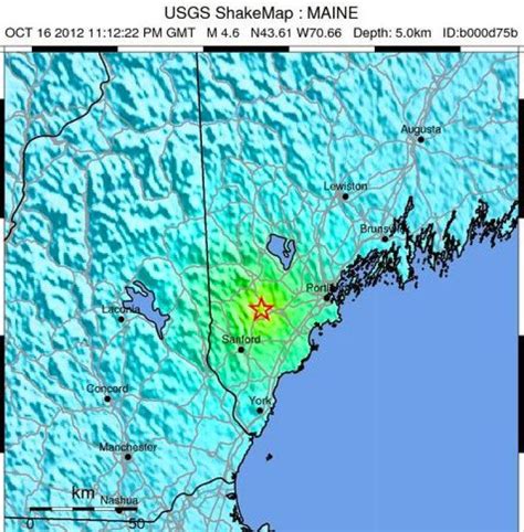 Earthquake Felt on NH Seacoast | Hampton, NH Patch