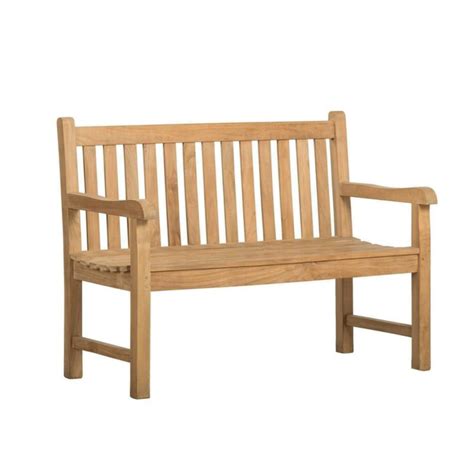 Teak Garden Bench 1.2m - Posteak Furniture Indonesia